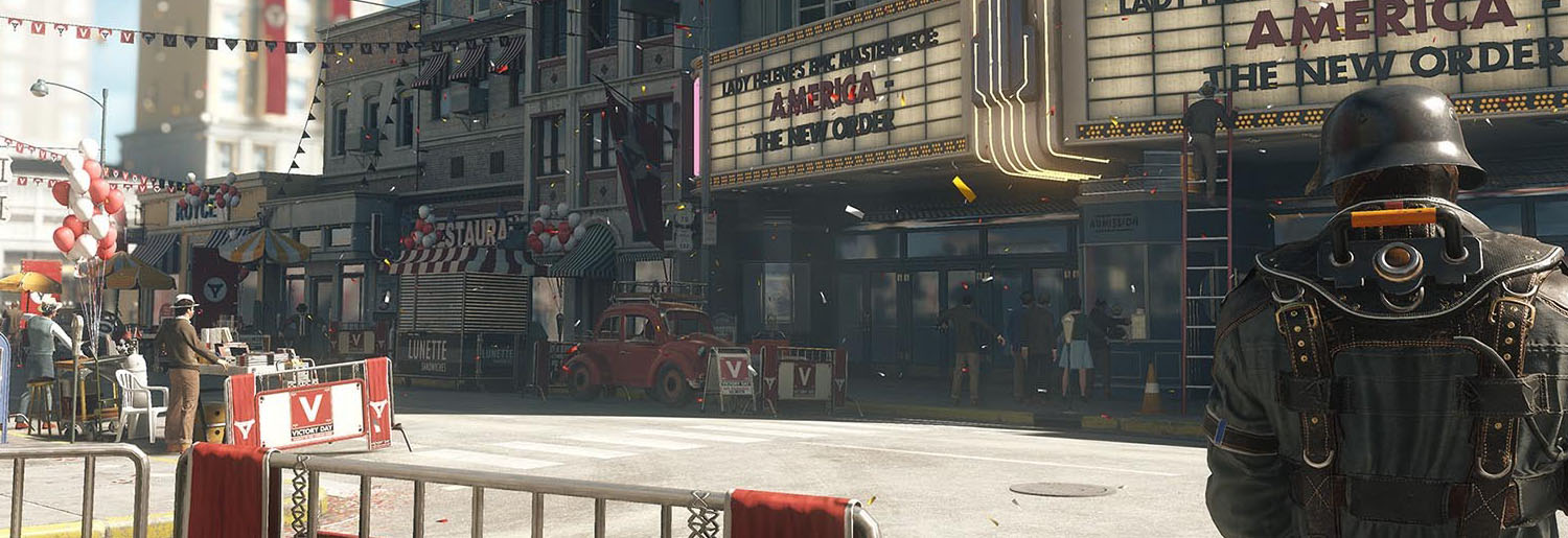 Wolfenstein II: The New Colossus